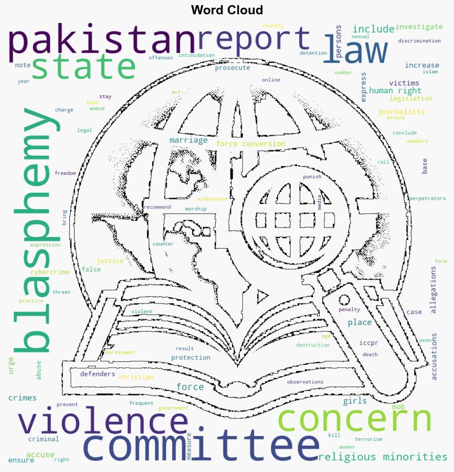 UN body urges Pakistan to end or amend blasphemy laws - Christiandaily.com - Image 1