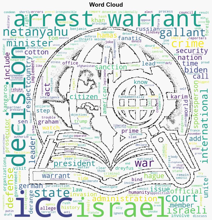 US and Israel slam ICC for issuing arrest warrants against Netanyahu and Gallant - Naturalnews.com - Image 1