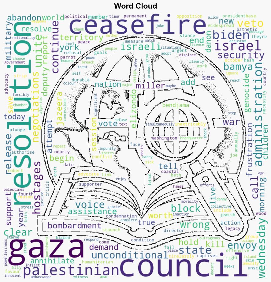 US vetoes UN Security Council resolution demanding Gaza ceasefire - Al Jazeera English - Image 1