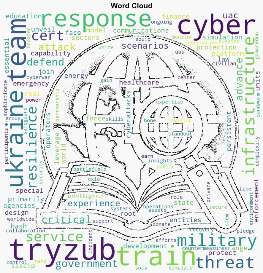 Ukrainian cyberwar experience becomes blueprint for TRYZUB cyber training service - Help Net Security - Image 1