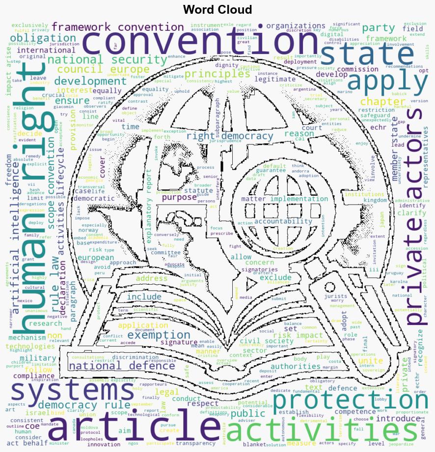 Understanding the Scope of the Council of Europe Framework Convention on AI - Opiniojuris.org - Image 1