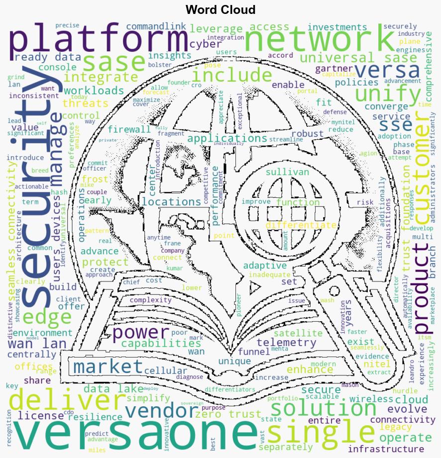 VersaONE unifies security and networking into a single centrally managed platform - Help Net Security - Image 1