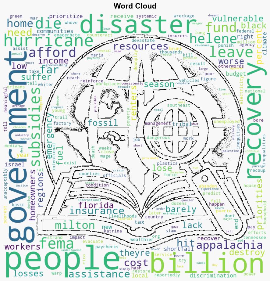 Warped Government Priorities make Climate Disasters Worse - Juancole.com - Image 1