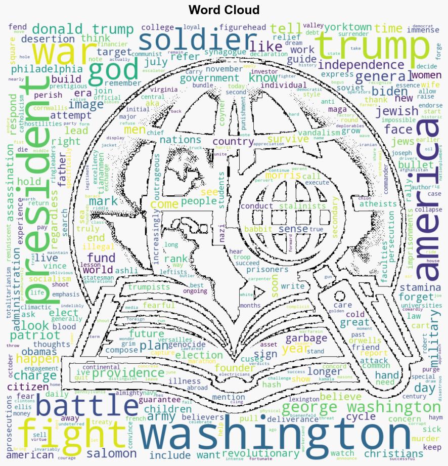 Washington and Trump Gods Soldiers - Americanthinker.com - Image 1