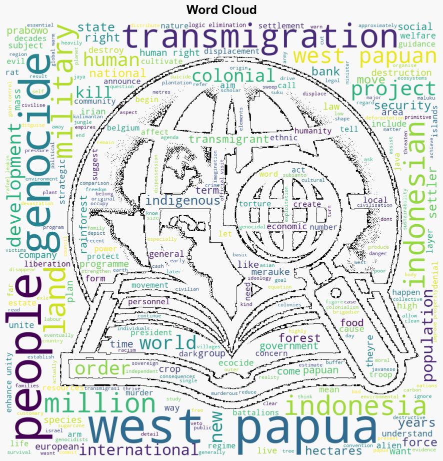 West Papua Where Transmigration Means Genocide Ecocide and in the End Suicide - CounterPunch - Image 1