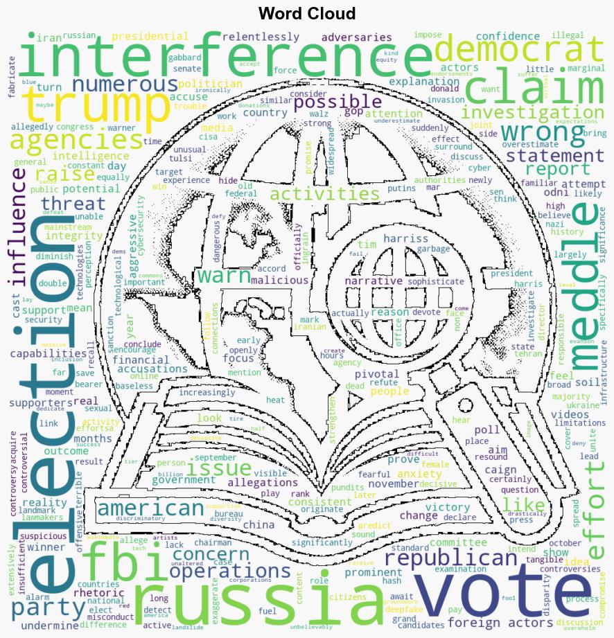 What Hides Behind the FBIs Allegations of Election Interference - Americanthinker.com - Image 1