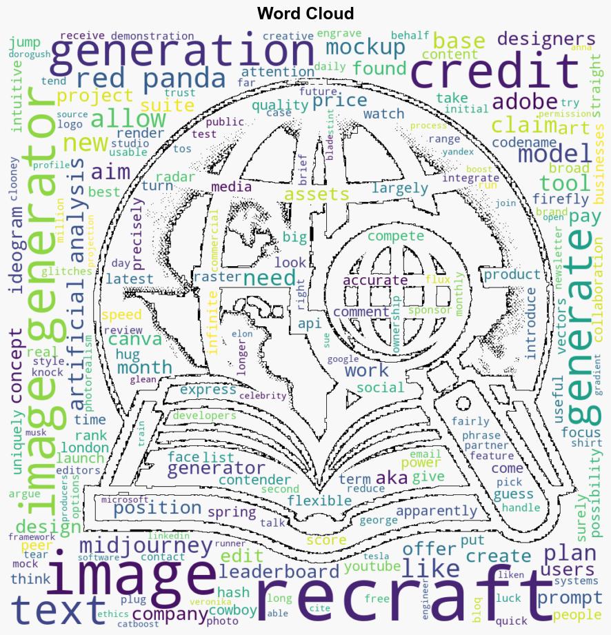 What is Recraft the infinitecanvas AI image generator aimed at pro designers - Creative Bloq - Image 1