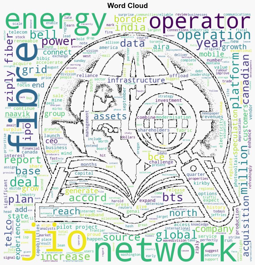 Whats up with Bell Canada Ziply Reliance Jio BT - TelecomTV - Image 1