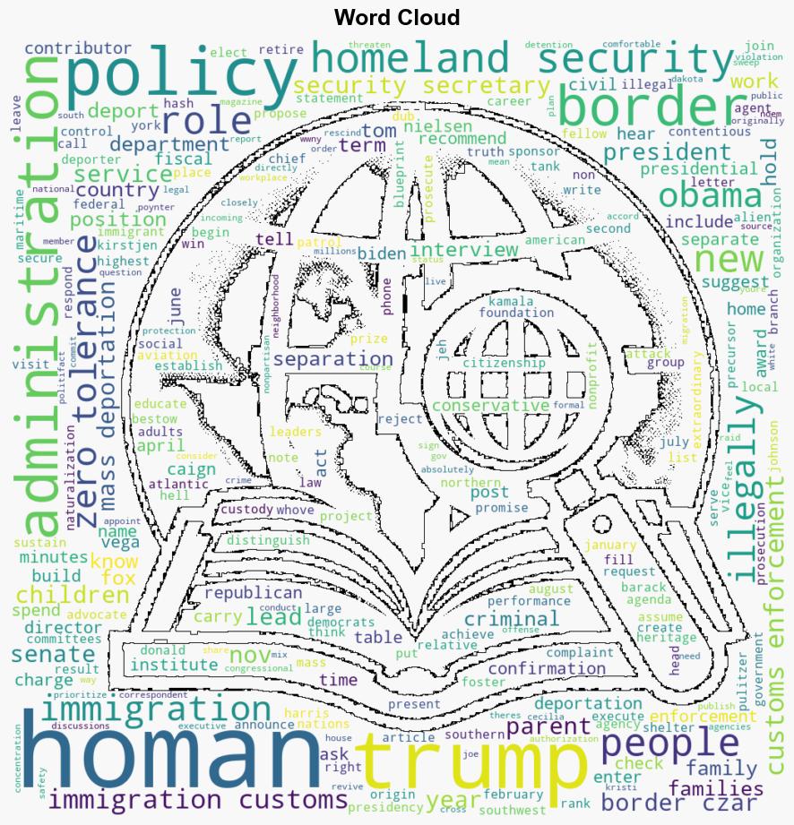 Who is Tom Homan Donald Trumps border czar And what has he said about mass deportations - Poynter - Image 1