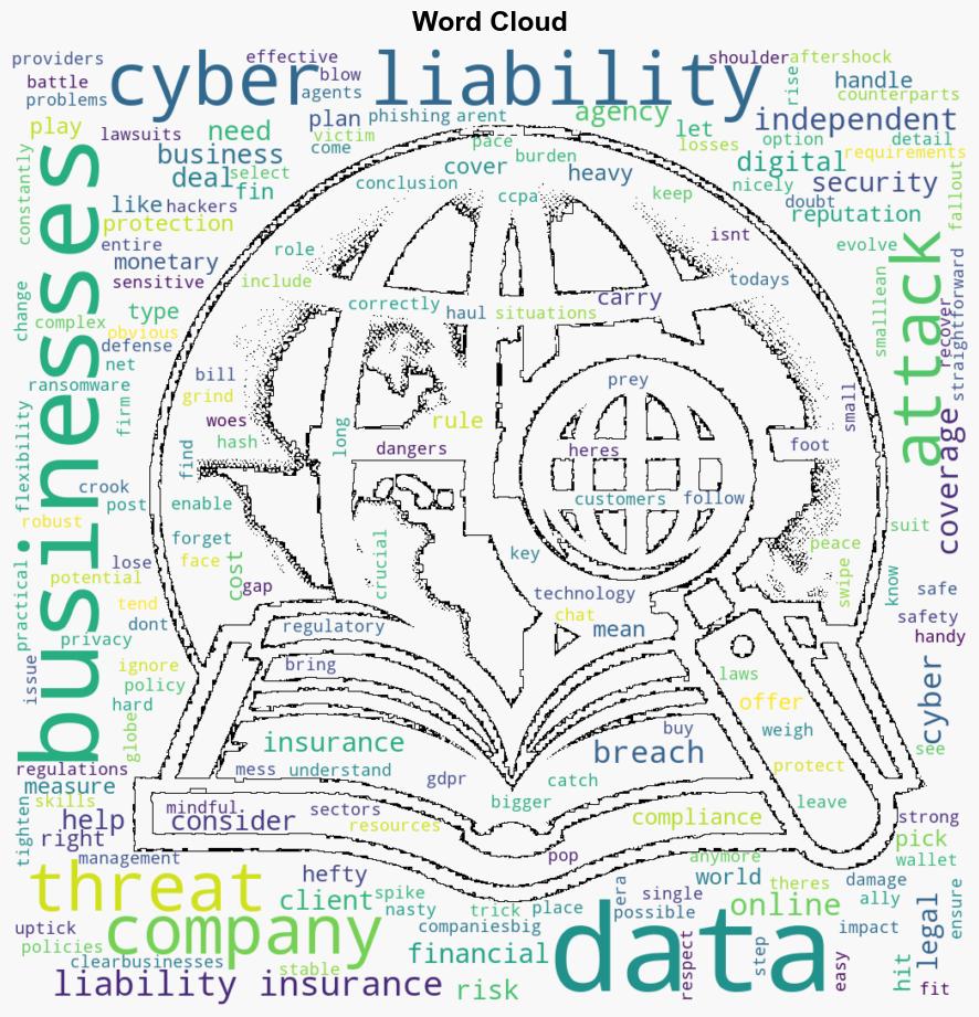 Why Cyber Liability Insurance Is Essential for Modern Businesses - Embedds.com - Image 1