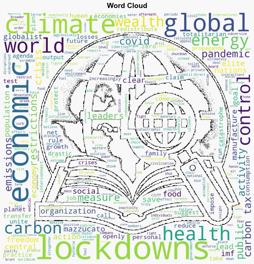 World leaders see pandemic lockdowns as practice for CLIMATE LOCKDOWNS - Naturalnews.com - Image 1