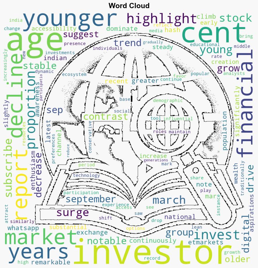 Young investors continue to dominate stock market with 40 per cent share in investors number NSE - The Times of India - Image 1