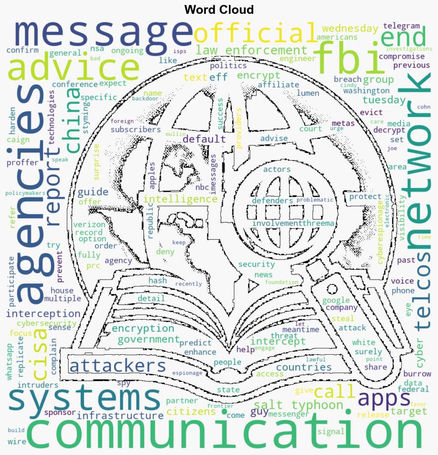 8 US telcos compromised FBI advises Americans to use encrypted communications - Help Net Security - Image 1