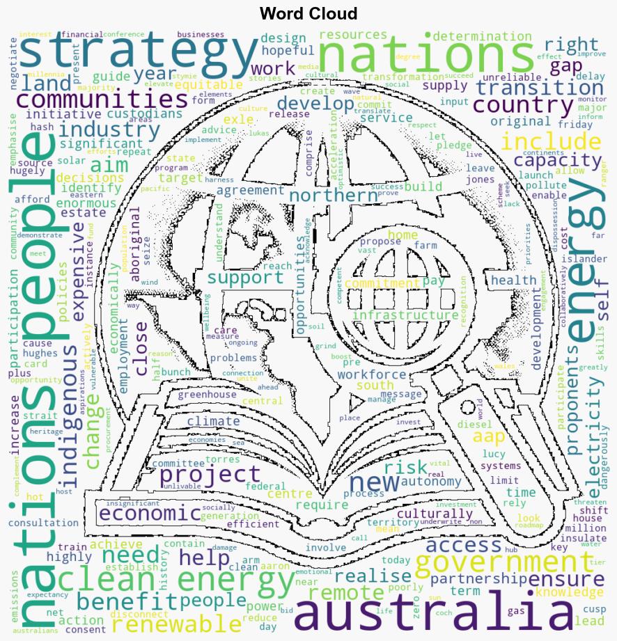 After 65000 years caring for this land First Nations peoples are now key to Australias clean energy revolution - The Conversation Africa - Image 1