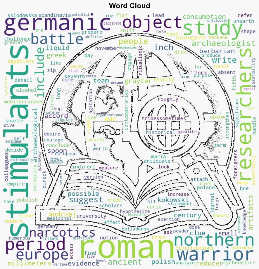 Ancient Germanic Warriors Did Stimulants to Prepare for Battle Study Suggests - Gizmodo.com - Image 1