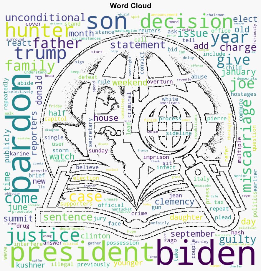 Biden hopes Americans will understand sons pardon - BBC News - Image 1