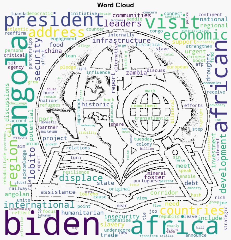 Biden visits Angola announces 1bn aid for Africa - The Punch - Image 1