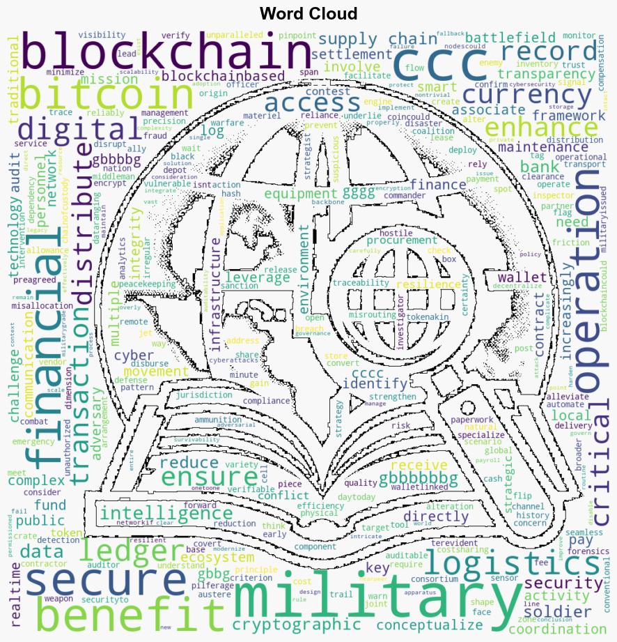 Bitcoin for Military - Erickimphotography.com - Image 1