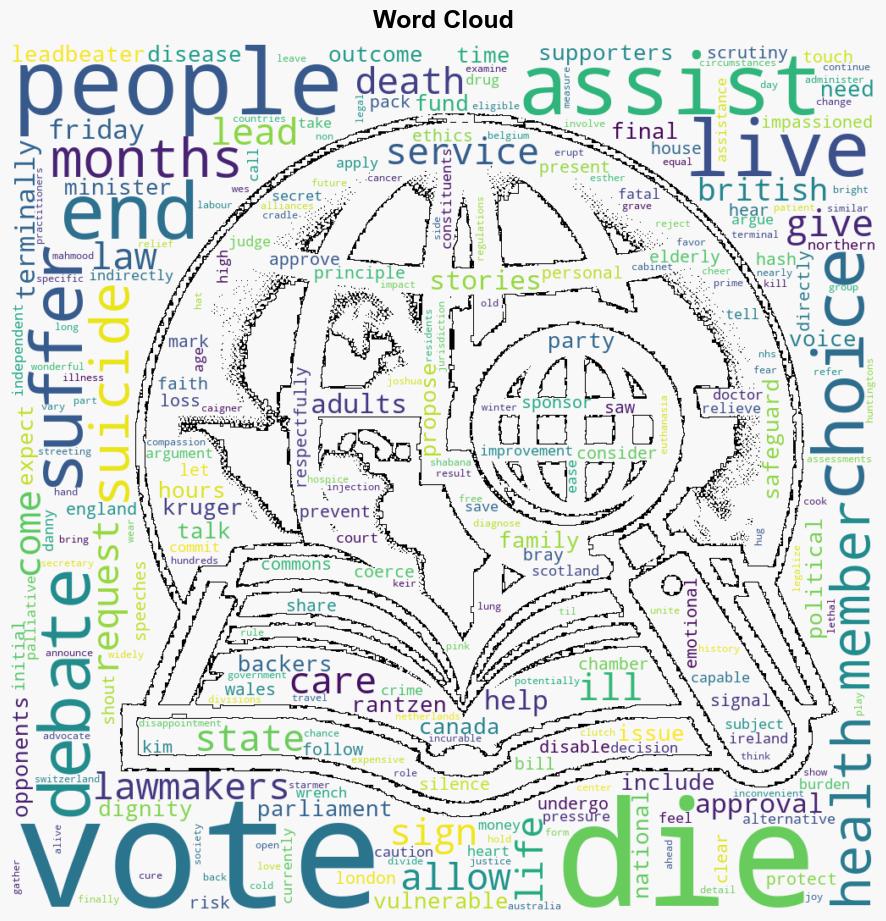 British Lawmakers Vote in Favor of Legalizing Assisted Dying - Time - Image 1