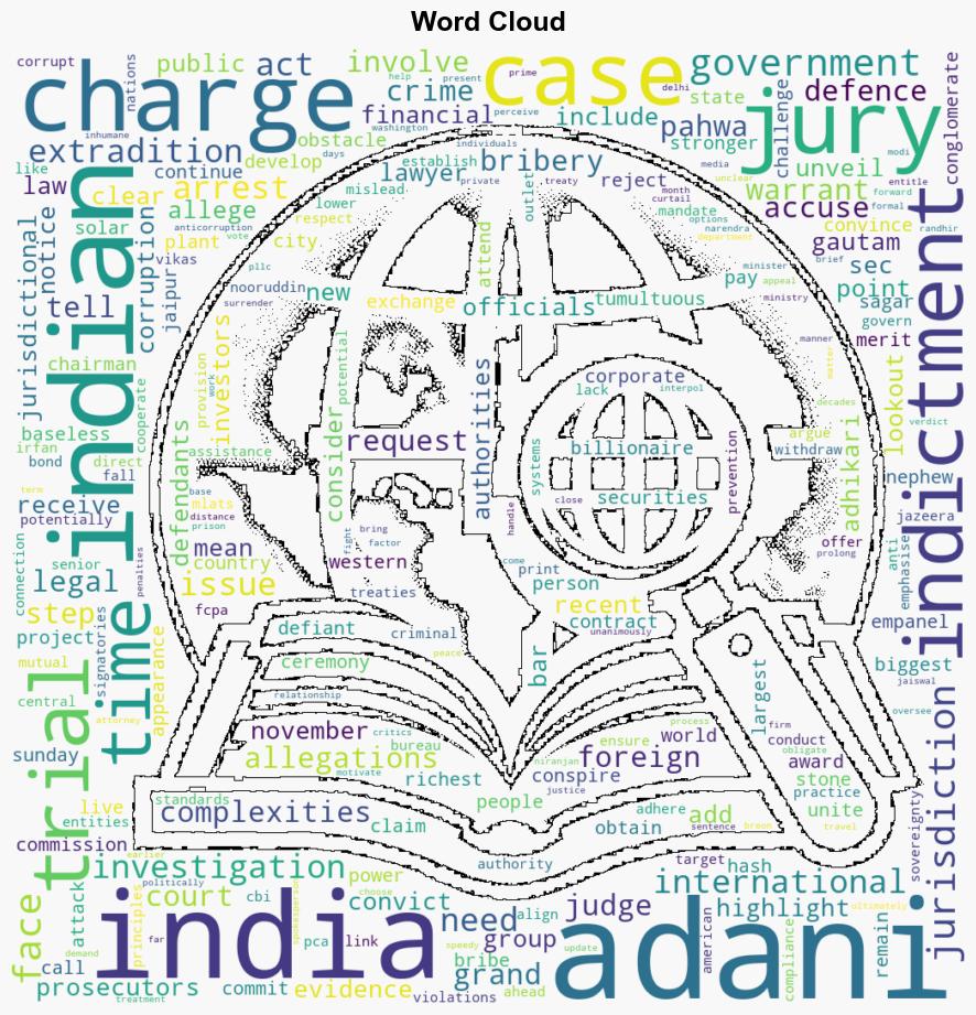 Can Indian billionaire Gautam Adani be tried in the US for India crimes - Al Jazeera English - Image 1