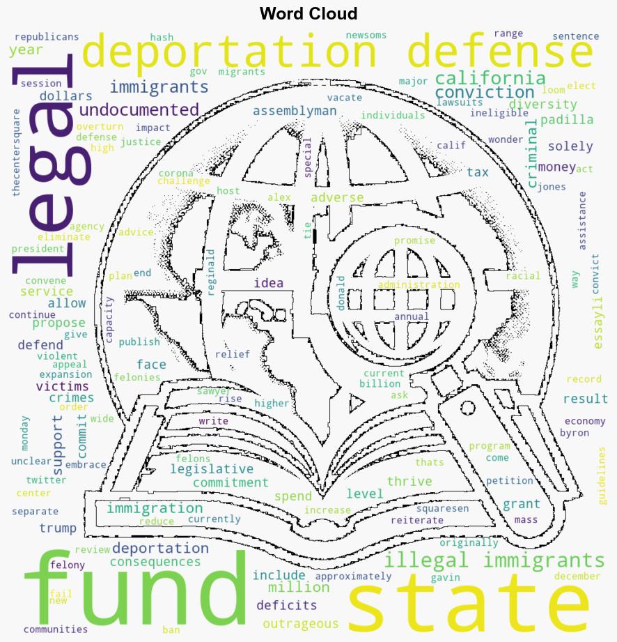 Challenging Trump California to Pay for Illegal Immigrant Deportation Defense - Daily Signal - Image 1