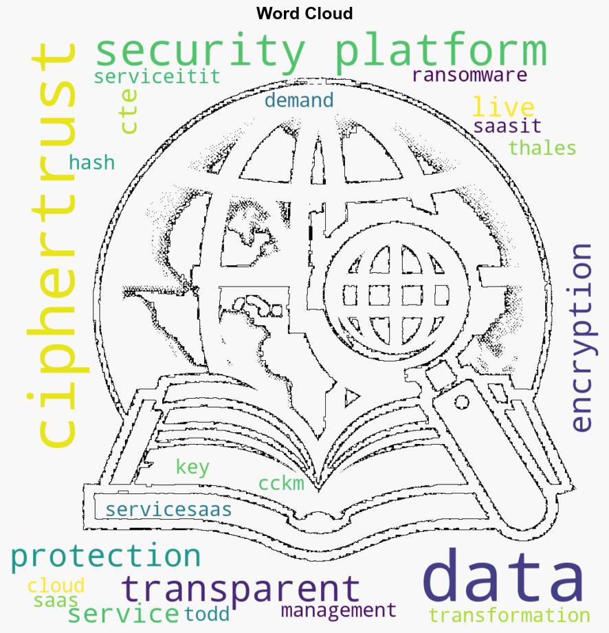 CipherTrust Data Security Platform asaService - Prtimes.jp - Image 1