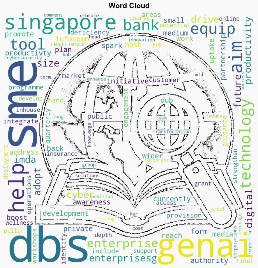 DBS builds GenAI bridge for SMEs - Finextra - Image 1