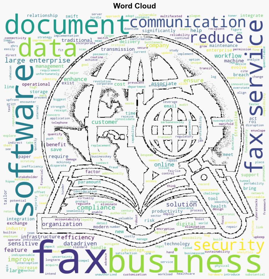 DataDriven Businesses Rediscover Benefits of Faxing Software - Smartdatacollective.com - Image 1