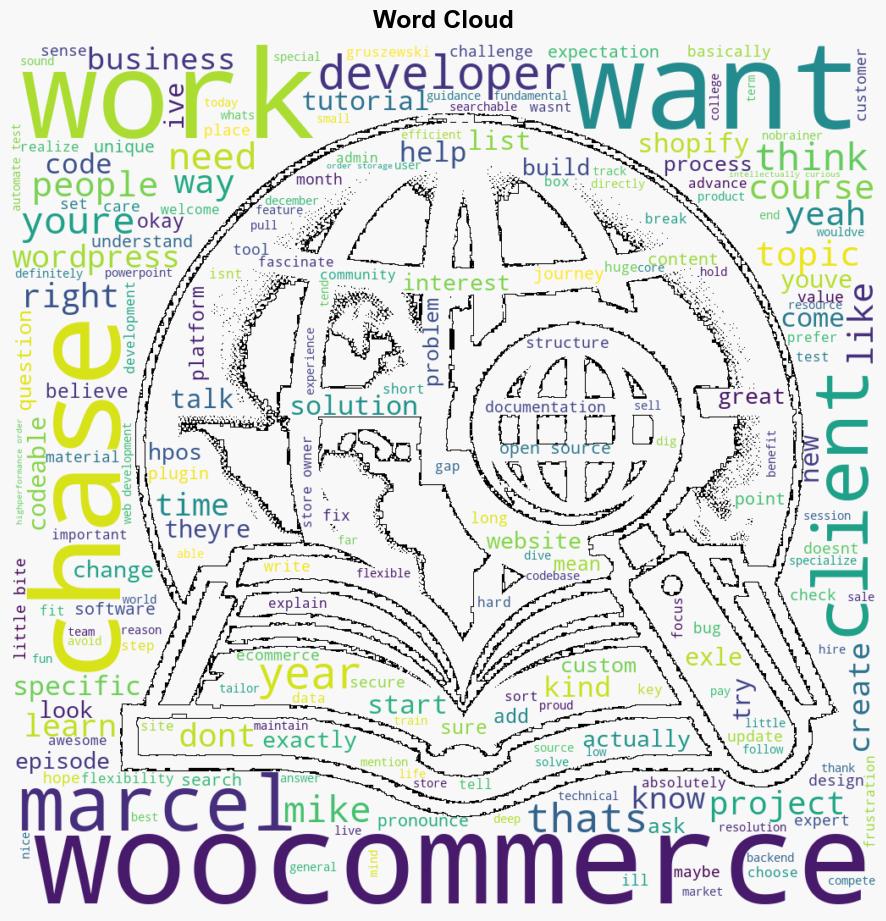 Do The Woo Community Advanced WooCommerce Development Lessons Challenges with Chase Gruszewski - Dothewoo.io - Image 1