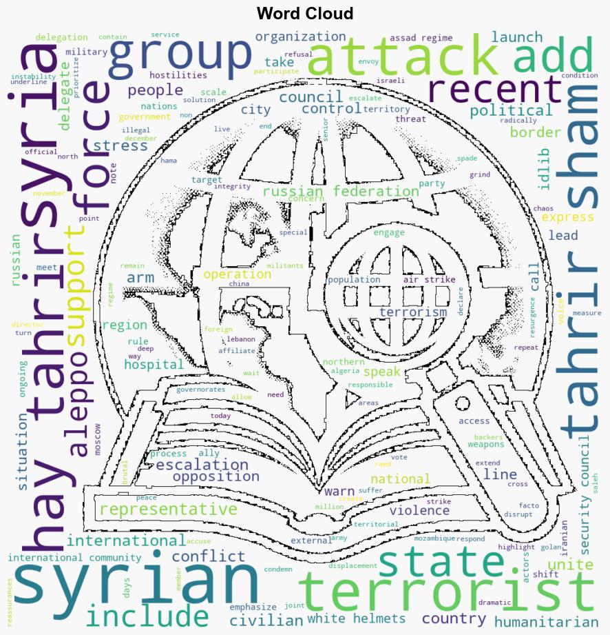 Dramatic Shifts in Front Lines Radically Changing Situation as NonState Actors Take Control of Syrian Territory Senior Official Warns Security Council - Globalsecurity.org - Image 1