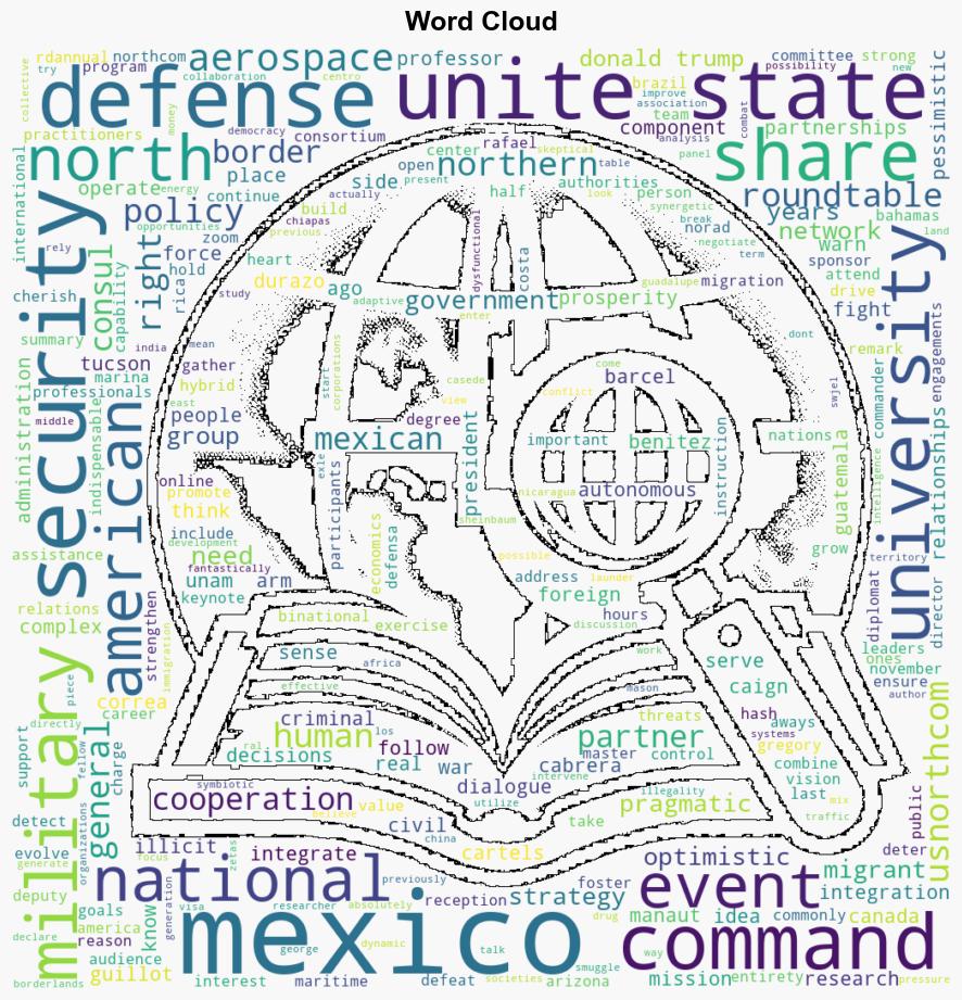 Event Summary US Mexico Defense Security Roundtable - Smallwarsjournal.com - Image 1