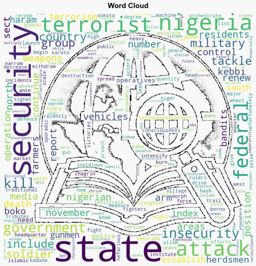 FG intensify the fight against insecurity - The Punch - Image 1