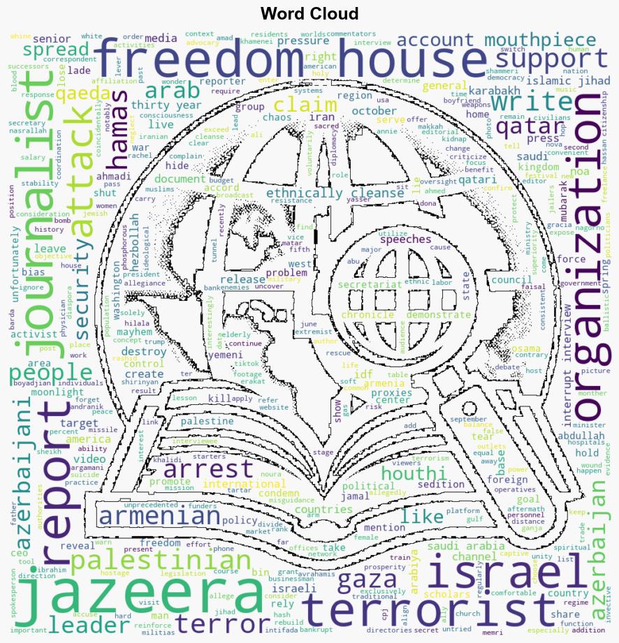 Freedom House protects journalists who moonlight as terrorists - Israelnationalnews.com - Image 1