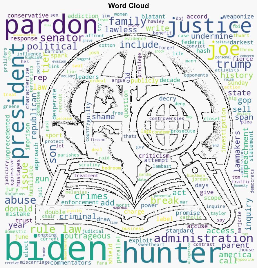 GOP Leaders Slam Liar and Hypocrite Bidens Outrageous Hunter Pardon Most Lawless Administration in History - Breitbart News - Image 1