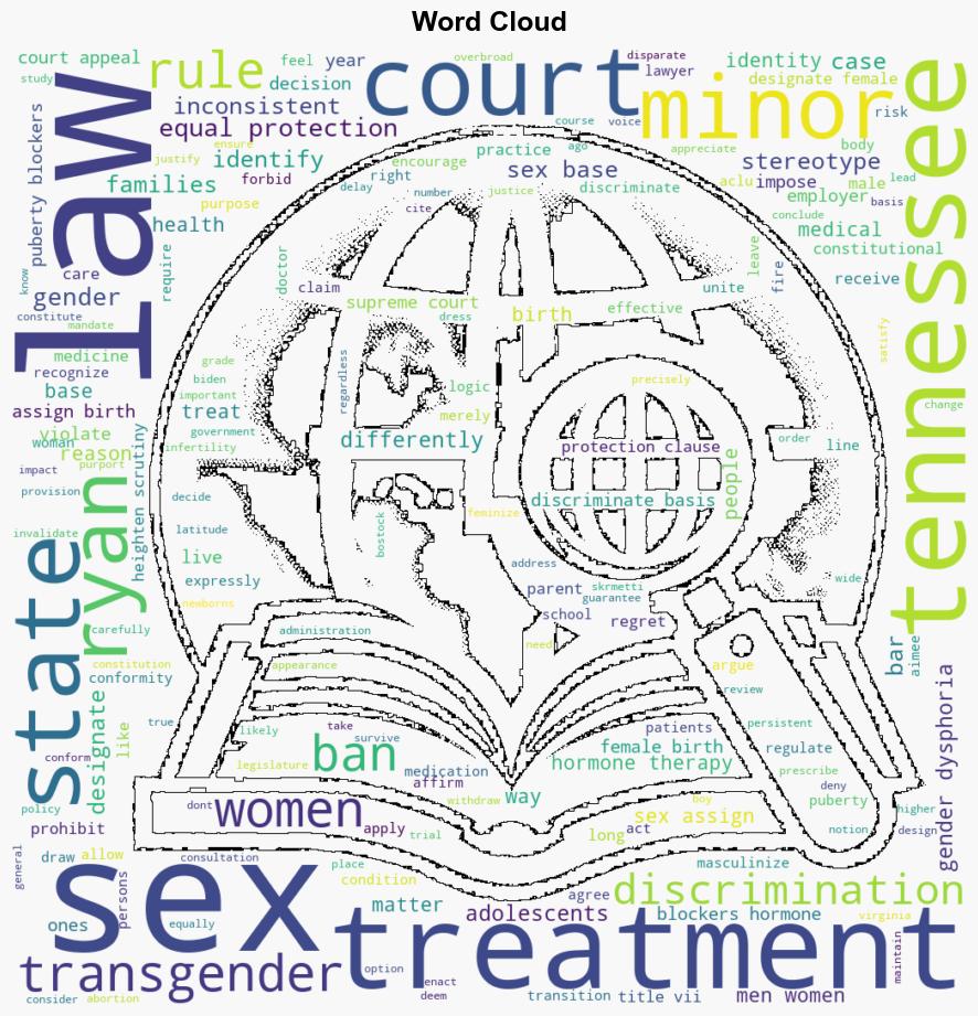 GenderAffirming Care the Courts - The New York Review of Books - Image 1