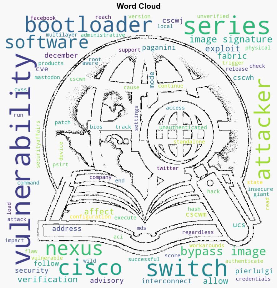 Hundred of CISCO switches impacted by bootloader flaw - Securityaffairs.com - Image 1