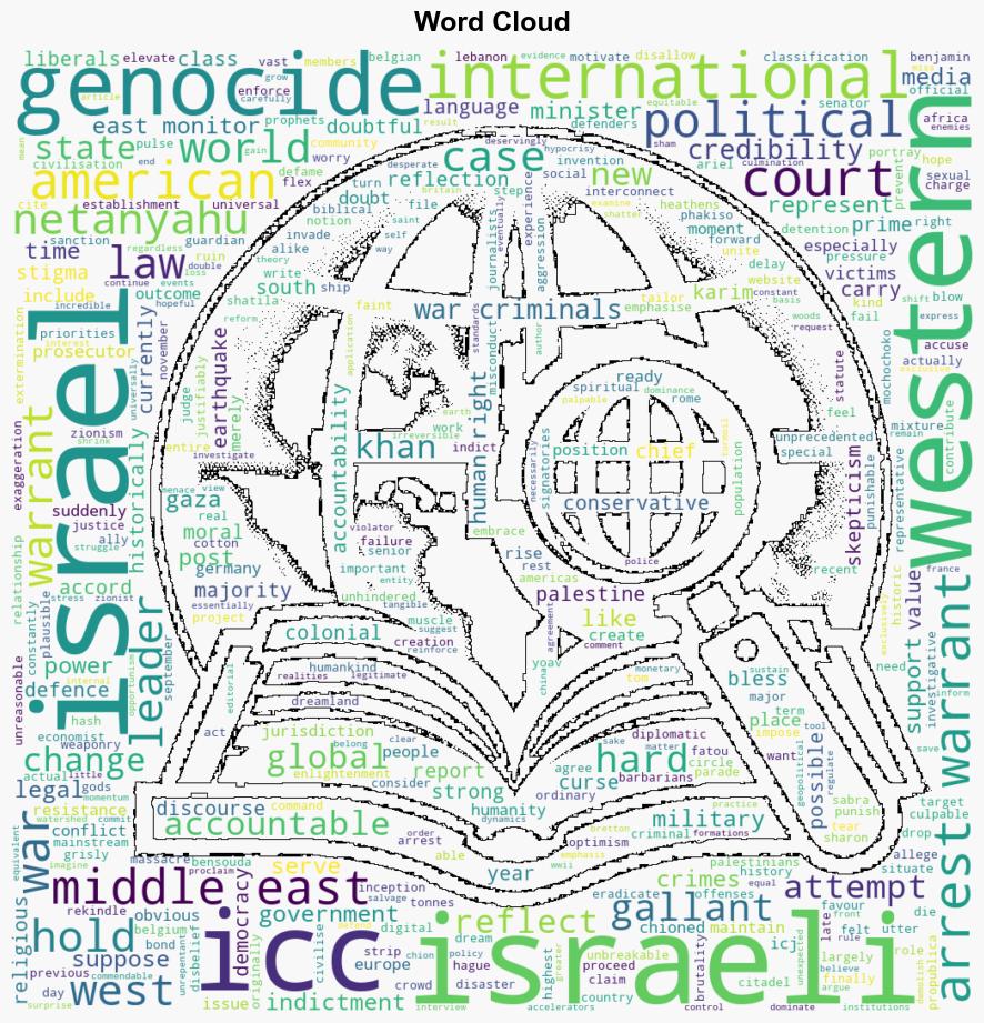 Hypocritical Rejection of Netanyahu Warrant Washington Holds that the Intl Criminal Court is only for Enemies and People of Color - Juancole.com - Image 1