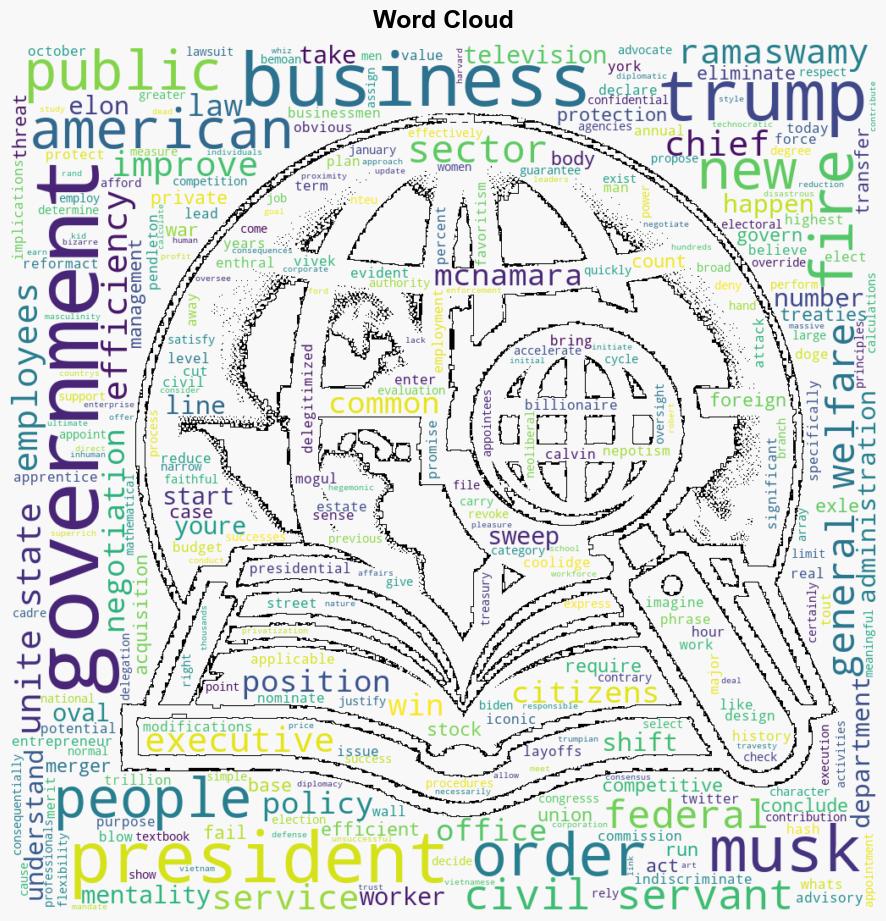 If the Chief Business of the American People is Business the Chief Business of the American Government is to Govern - CounterPunch - Image 1