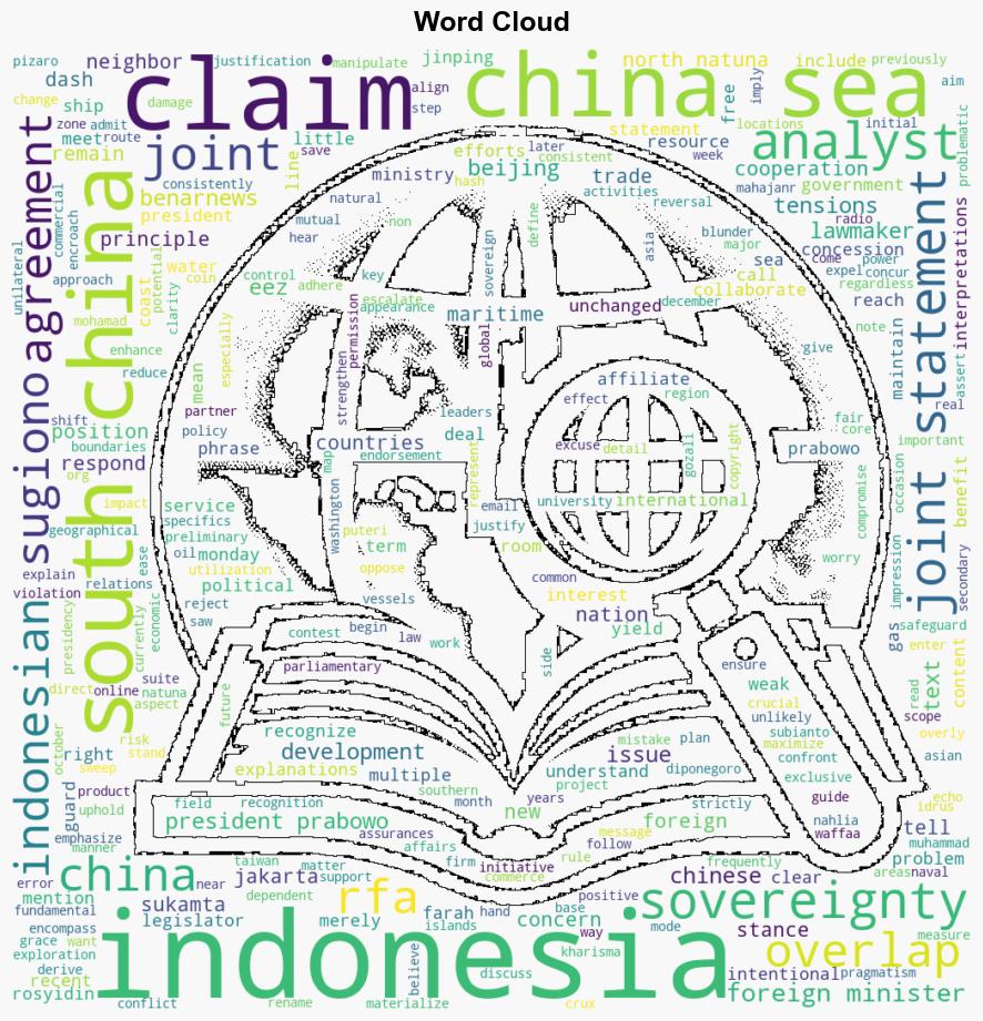 Indonesias maritime deal with China Analysts worry on sovereignty issues - Globalsecurity.org - Image 1