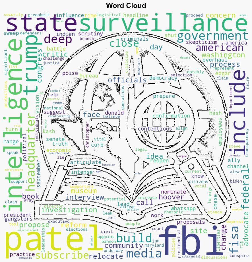 Kash Patel nominated to lead FBI under Trump could push controversial agenda to reshape bureau - The Times of India - Image 1