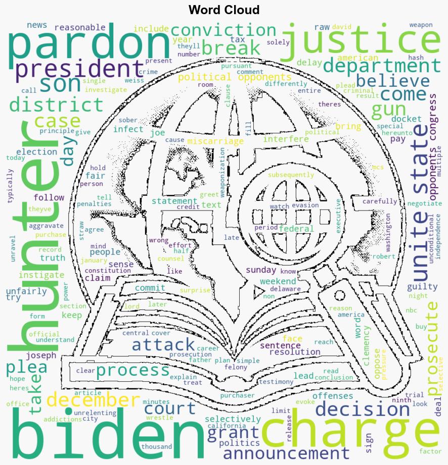 Miscarriage of Justice President Biden Pardons Son Hunter Biden in Surprise Announcement Despite Repeatedly Saying He Wouldnt - Mediaite - Image 1