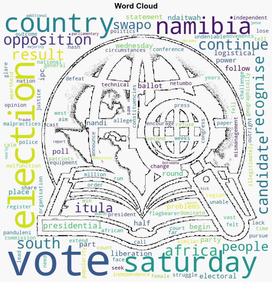 Namibia opposition refuses to recognise poll result - BBC News - Image 1