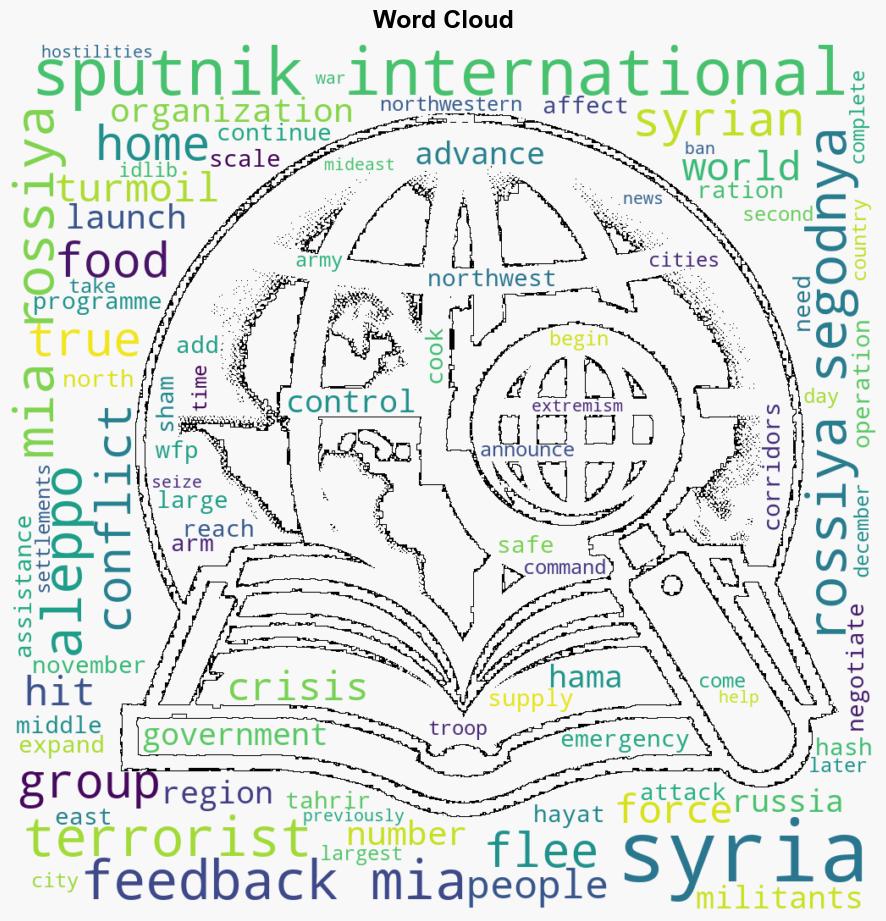 Over 280000 People Flee Their Homes Due to Crisis in Syria UN - Sputnikglobe.com - Image 1