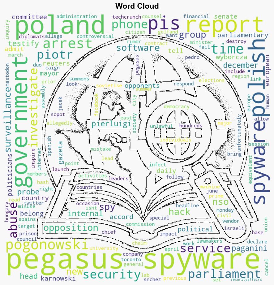 Poland probes Pegasus spyware abuse under the PiS government - Securityaffairs.com - Image 1