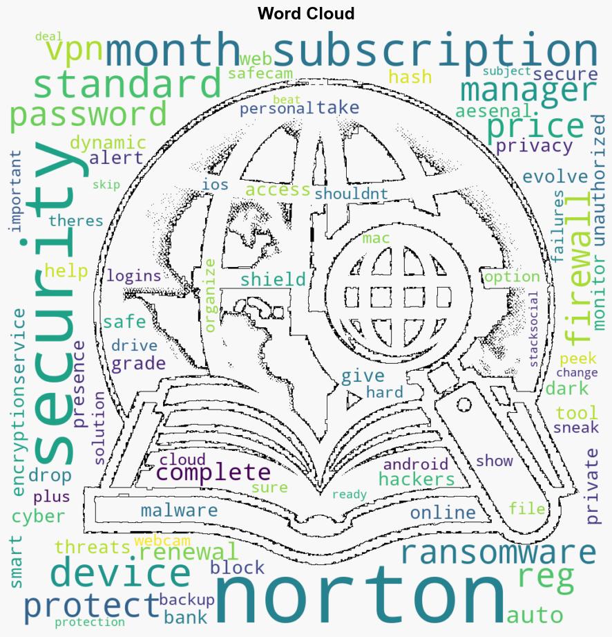 Protect your privacy with a 15month subscription to Norton 360 only 999 - PCWorld - Image 1