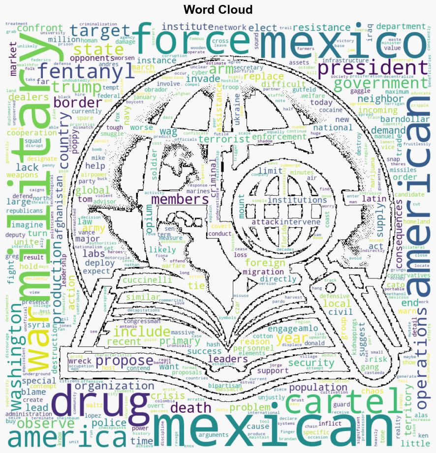 Risking Mexico and the Trump Presidency - The American Conservative - Image 1