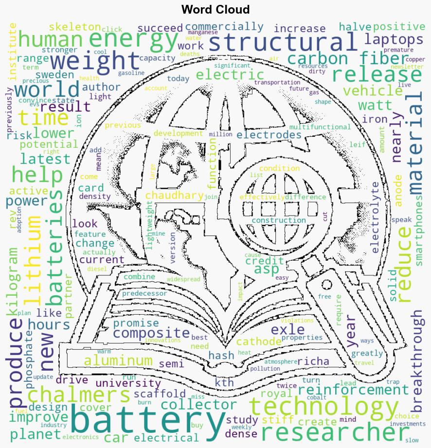 Scientists develop firstofitskind skeletoninspired battery that could revolutionize electric cars The best ever made in the world - Yahoo Entertainment - Image 1