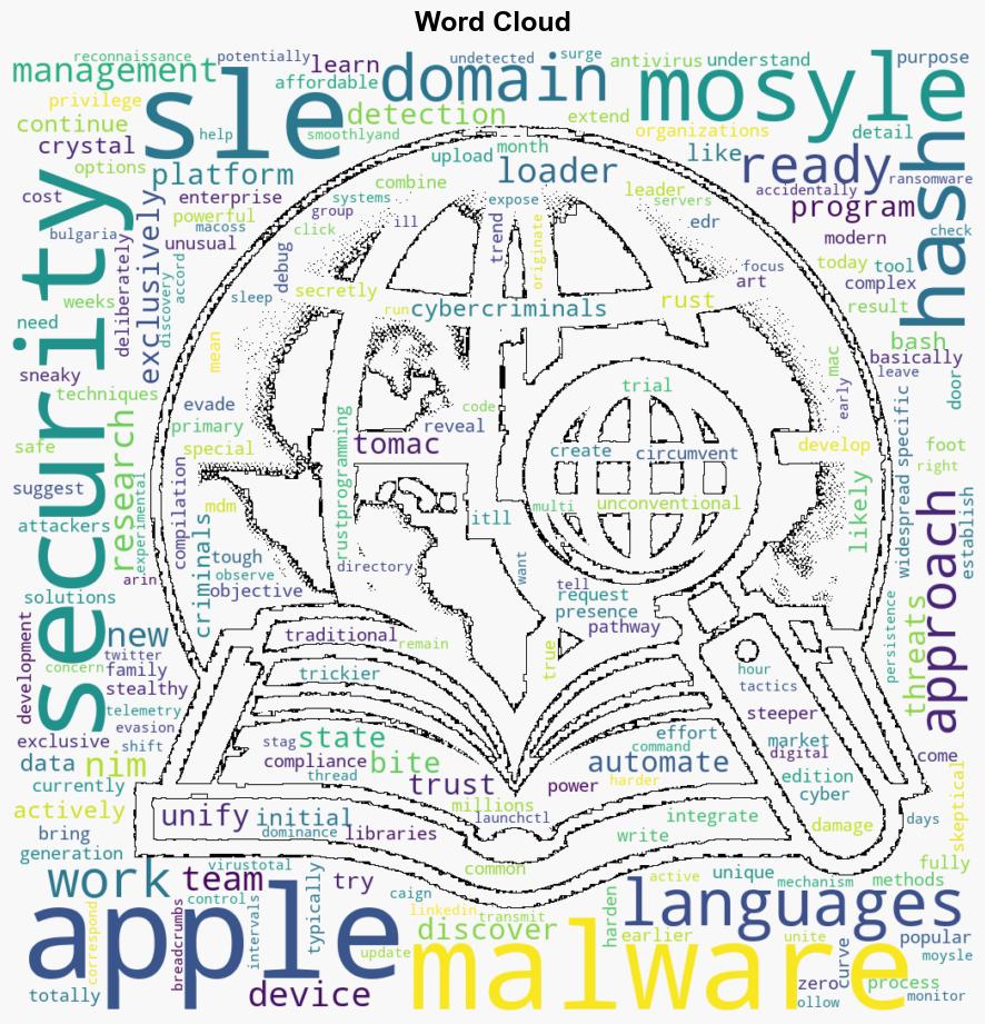 Security Bite Mosyle identifies new malware loaders written in unconventional languages Exclusive - 9to5Mac - Image 1