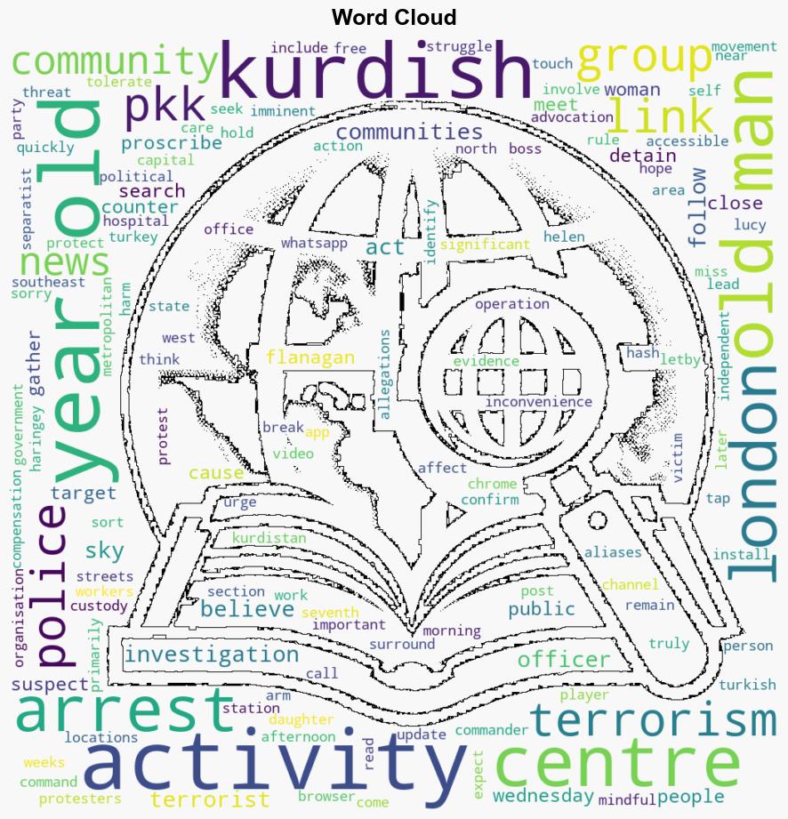 Six arrested by counterterror police over suspected activity linked to proscribed group PKK - Sky.com - Image 1