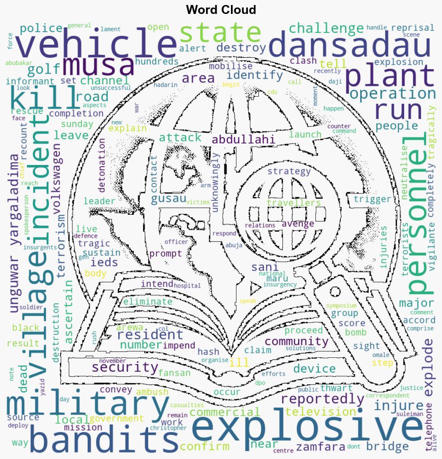 Six killed as Zamfara driver runs over bandits explosive device - The Punch - Image 1